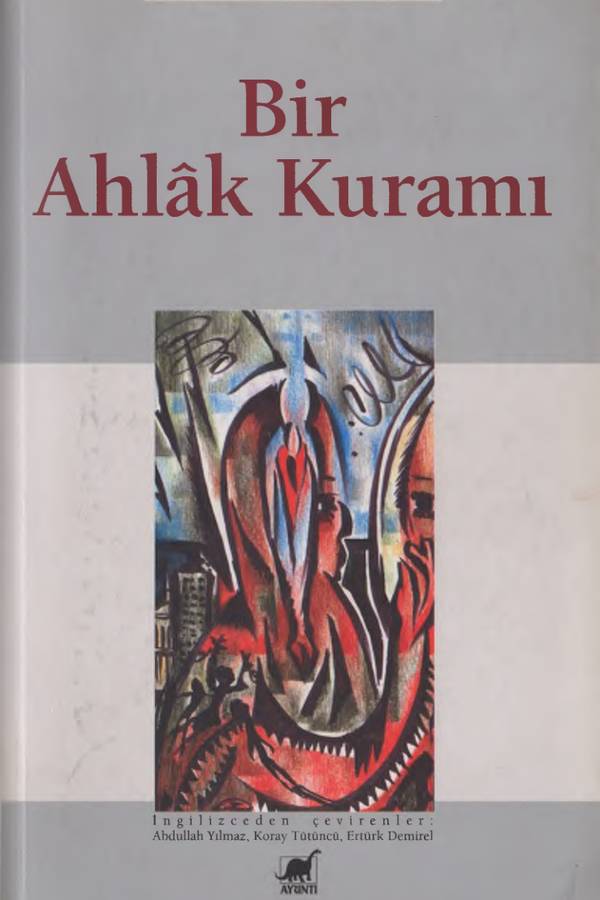 Bir Ahlak Kuramı — Agnes Heller kapağı
