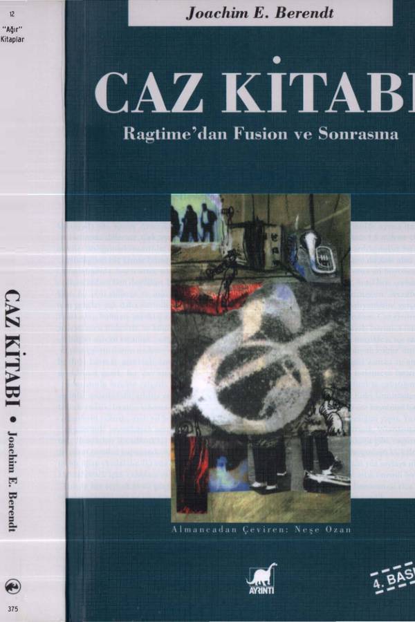 Caz Kitabı — Joachim-Ernst Berendt kapağı