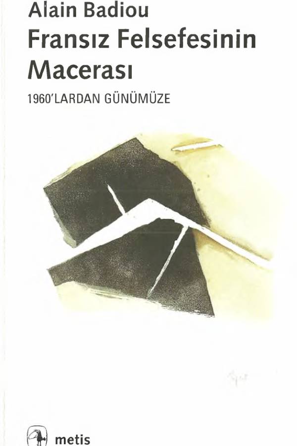 Alain Badiou — Fransız Felsefesi kapağı