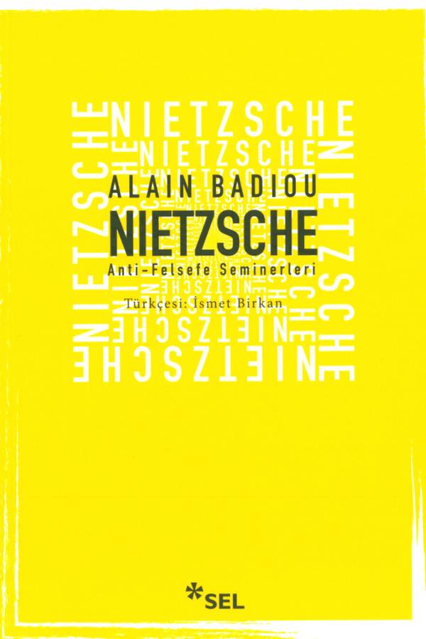 Alain Badiou — Nietzsche kapağı