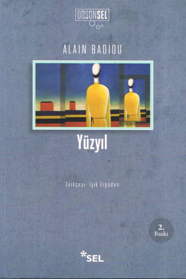 Alain Badiou — Yüzyıl kapağı