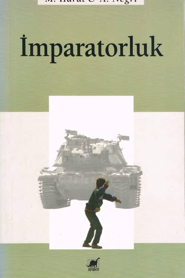 Antonio Negri ve Michael Hardt — İmparatorluk kapağı