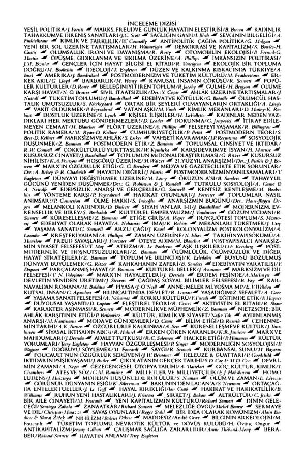 Antonio Negri ve Michael Hardt — Duyuru kapağı