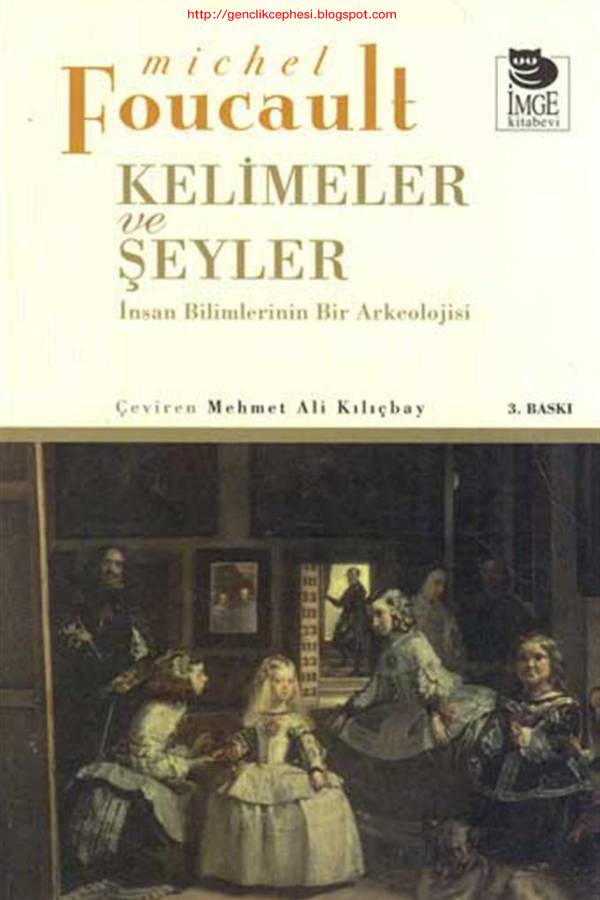Foucault — Kelimeler ve Şeyler kapağı