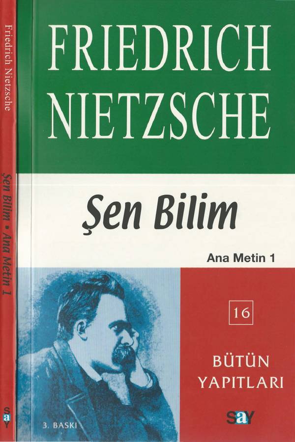 Friedrich Nietzsche — Şen Bilim kapağı
