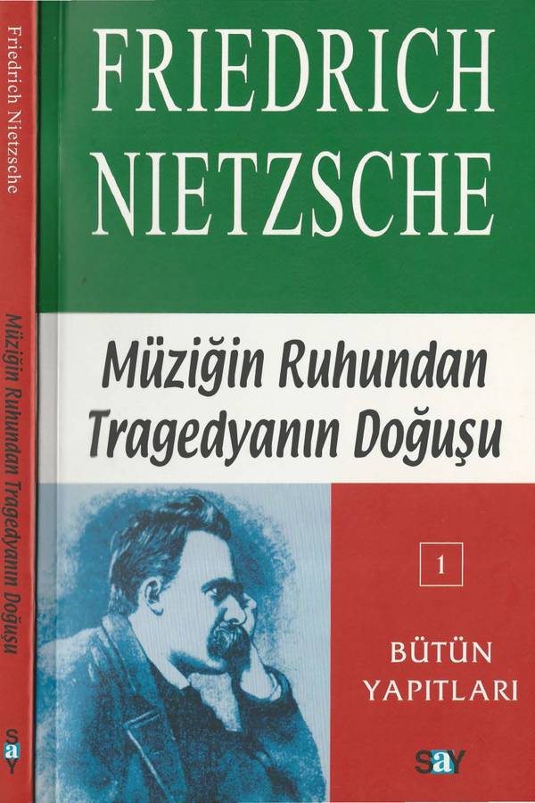 Friedrich Nietzsche — Müziğin Ruhundan Tragedyanın Doğuşu kapağı