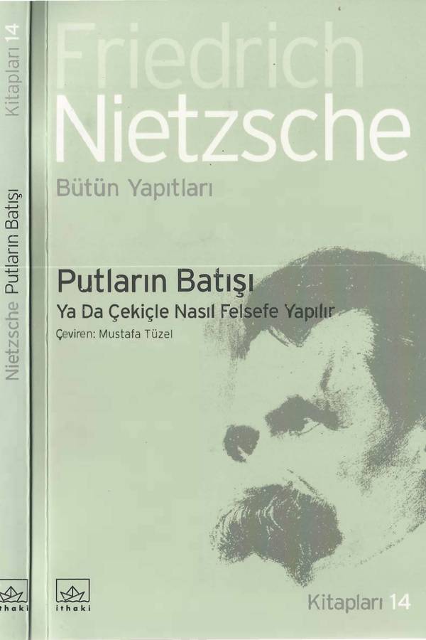 Friedrich Nietzsche — Putların Batışı kapağı
