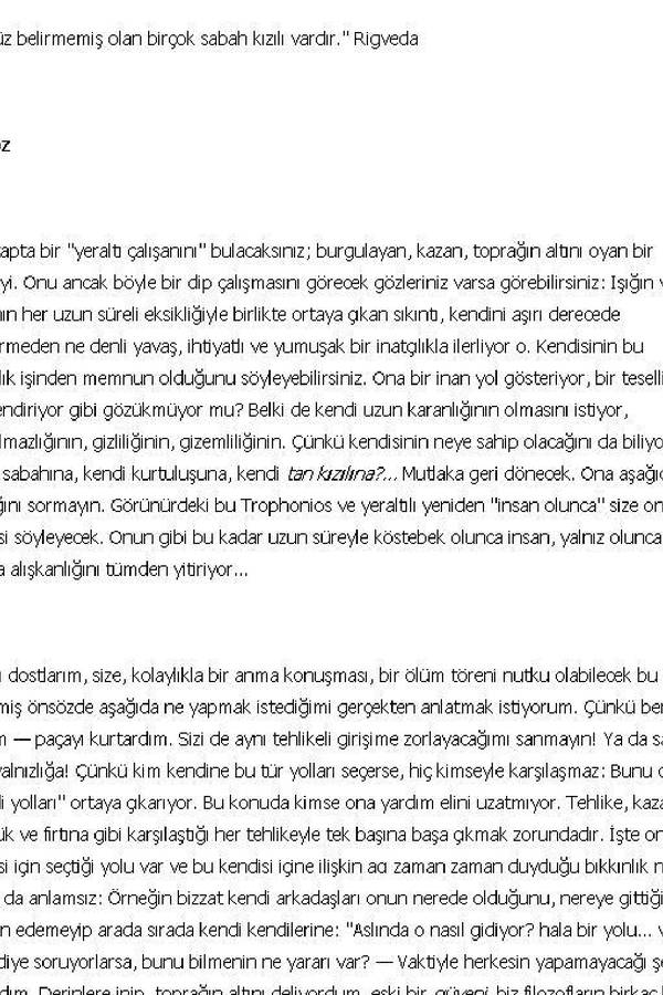 Friedrich Nietzsche — Tan Kızıllığı kapağı