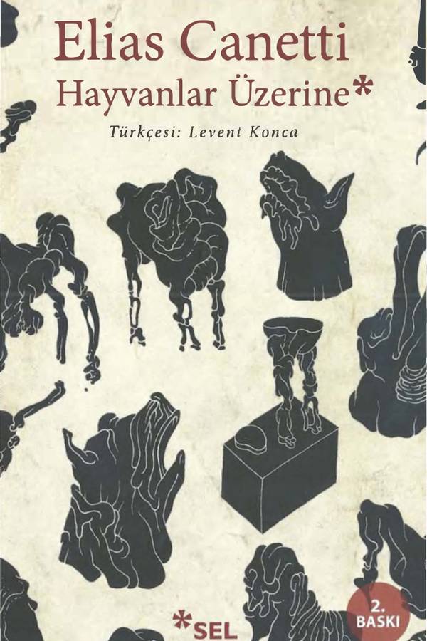 Hayvanlar Üzerine — Elias Canetti kapağı