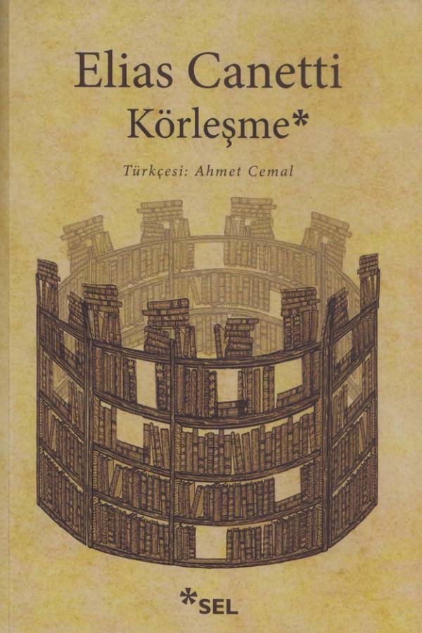 Körleşme — Elias Canetti kapağı