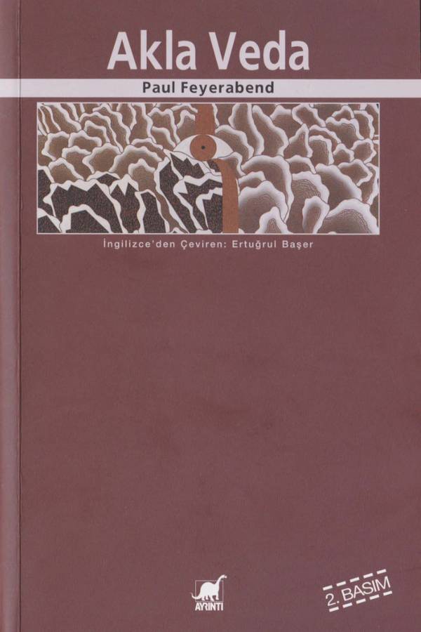 Paul Feyerabend — Akla Veda kapağı