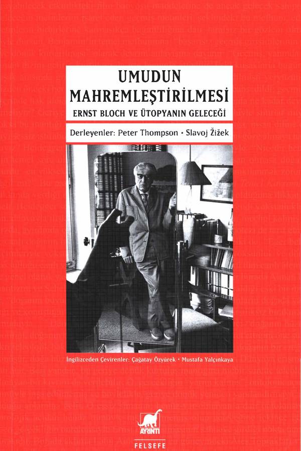 Peter Thompson Slavoj Zizek Umudun Mahremleştirilmesi Ayrıntı kapağı