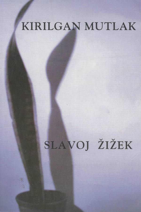 Slavoj Zizek — Kırılgan Mutlak kapağı