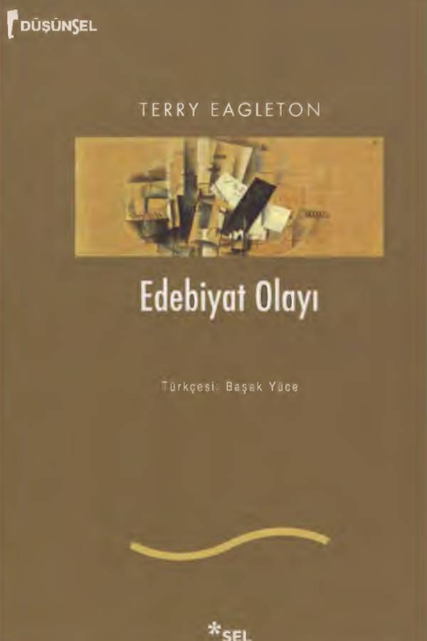 Terry Eagleton — Edebiyat Olayı kapağı