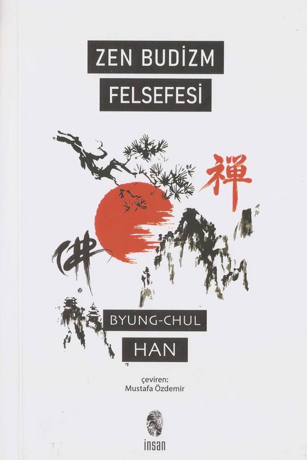 Zen Budizm Felsefesi — Byung-Chul Han kapağı