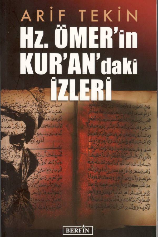 Hz. Ömer'ın Kur'an'daki İzleri — Arif Tekin kapağı