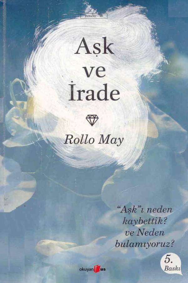 Rollo May — Aşk ve İrade kapağı