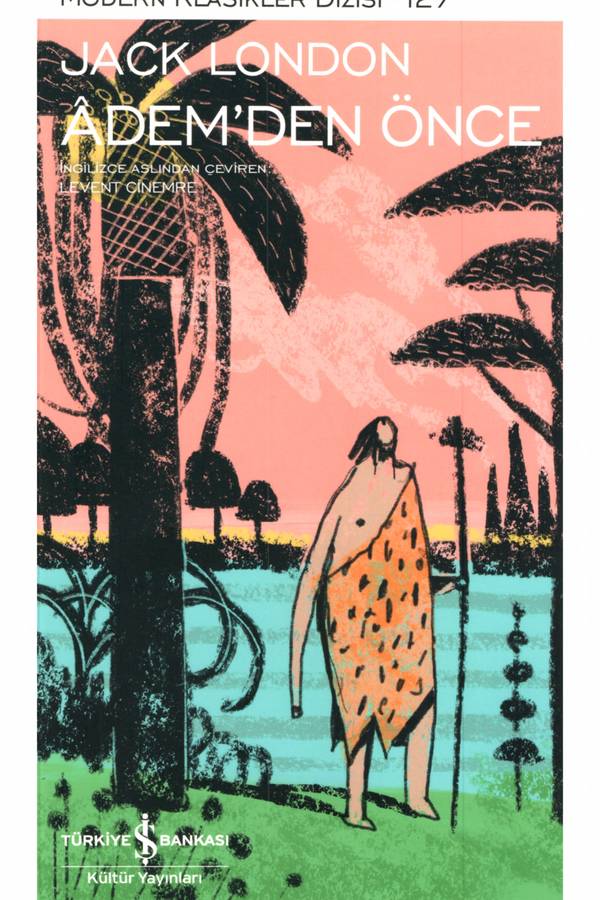 Adem'den Önce — Jack London kapağı
