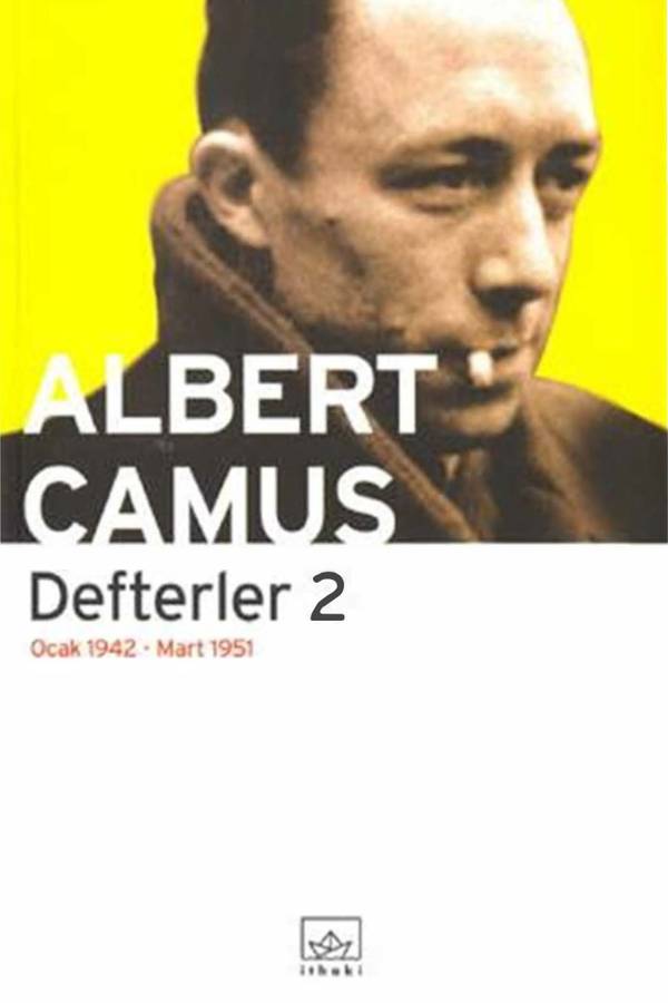 Albert Camus — Defterler II kapağı