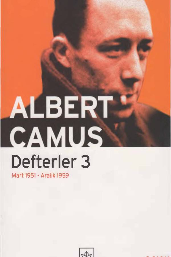 Albert Camus — Defterler III kapağı