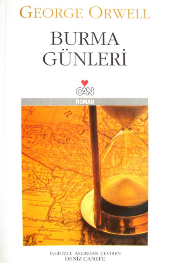 George Orwell — Burma Günleri kapağı