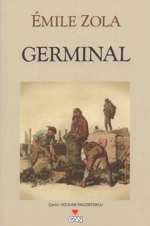 Germinal — Emile Zola kapağı