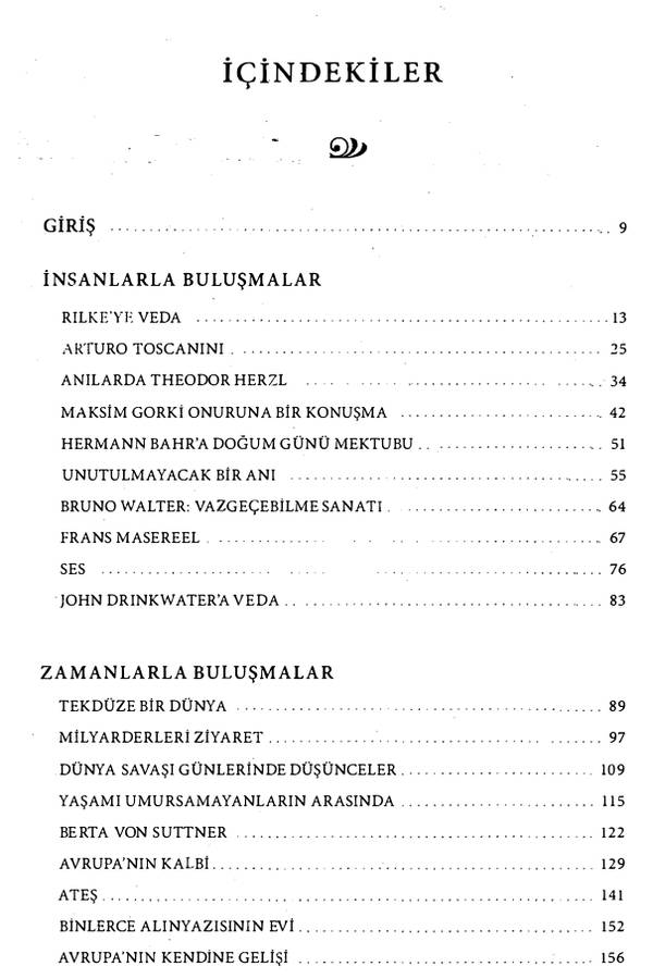 Stefan Zweig — Buluşmalar İnsanlar Kentler Kitaplar kapağı