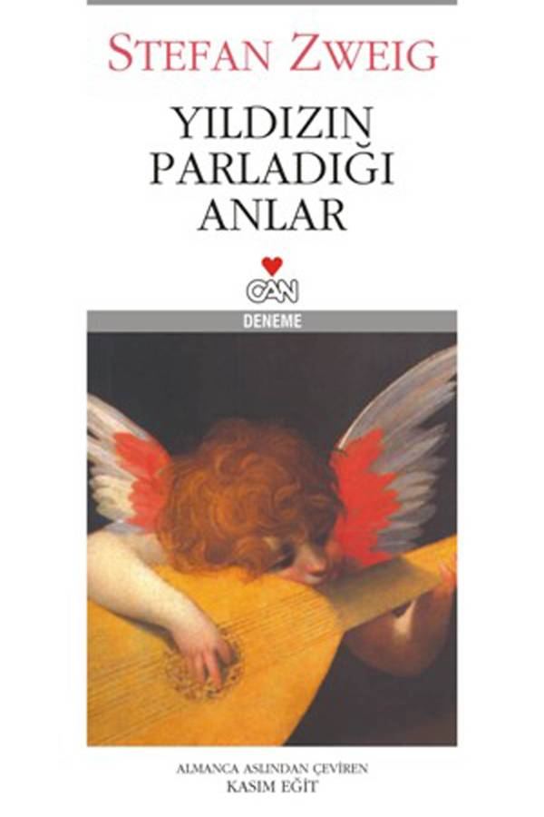 Stefan Zweig — Yıldızın Parladığı Anlar kapağı