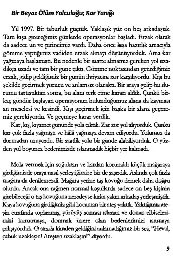 Gerilla Anıları — II Çağın Çığları kapağı