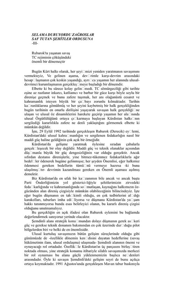 Selama Duruyordu — Zağroslar kapağı