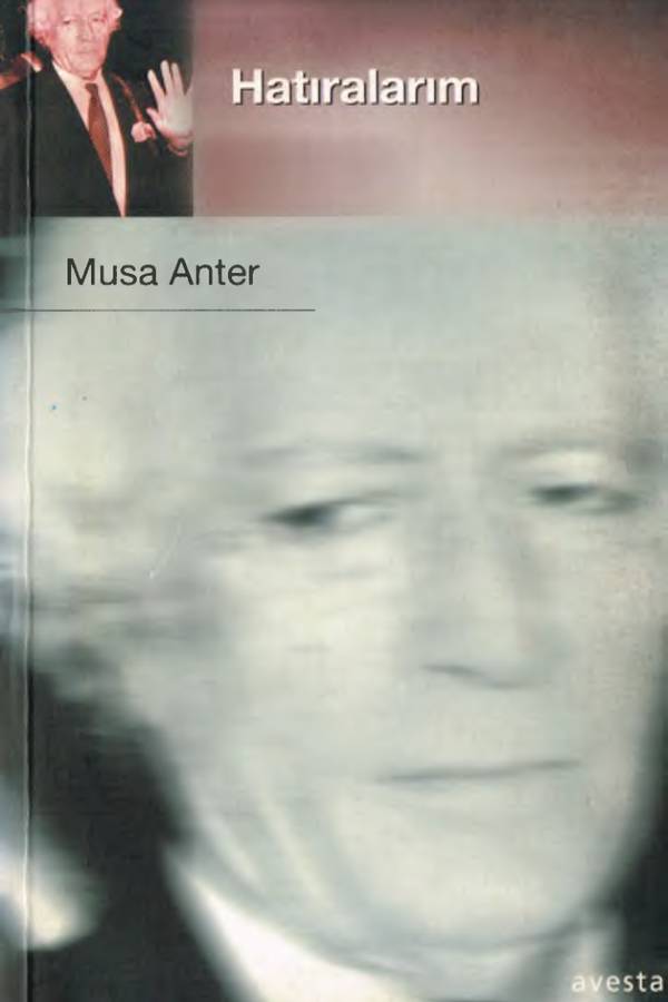 Musa Anter — Hatıralarım Cilt 1-2 kapağı